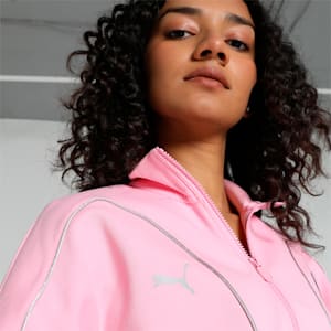 Scuderia Ferrari Style Women's Motorsport Hooded Crew, Pink Lilac, extralarge-IND