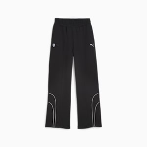 Scuderia Ferrari Style Women's Motorsport Pants, PUMA Black, extralarge-IND