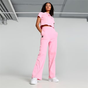 Scuderia Ferrari Style Women's Motorsport Pants, Pink Lilac, extralarge-IND