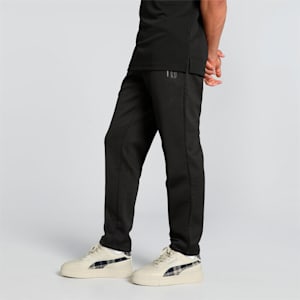 Porsche Design Men's Motorsport Sweatpants, PUMA Black, extralarge-IND