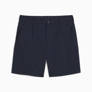 PUMA x ARNOLD PALMER Men's Pleated Golf Shorts, Deep Navy, extralarge
