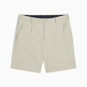 PUMA x ARNOLD PALMER Men's Pleated Golf Shorts, Putty, extralarge