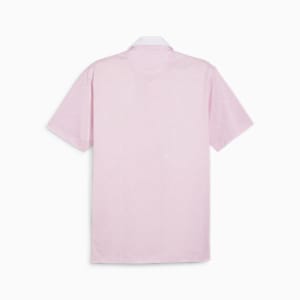 メンズ ゴルフ PUMA x ARNOLD PALMER ゲオ ポロシャツ, Pale Pink-White Glow, extralarge-JPN