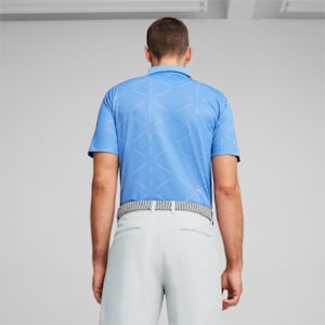メンズ ゴルフ PUMA x ARNOLD PALMER ゲオ 半袖 ポロシャツ, Blue Skies, extralarge-JPN
