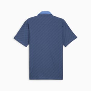メンズ ゴルフ PUMA x ARNOLD PALMER ジャカード ストライプ ポロシャツ, Blue Skies, extralarge-JPN