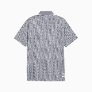 メンズ ゴルフ PUMA x PTC リゾート ポロシャツ, Deep Navy-White Glow, extralarge-JPN