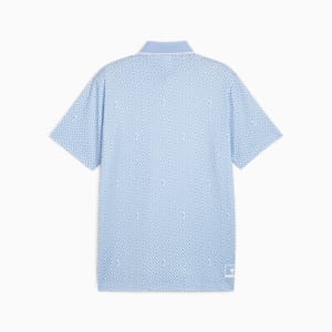 メンズ ゴルフ PUMA x PTC リゾート 半袖 ポロシャツ, Regal Blue-White Glow, extralarge-JPN