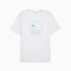 メンズ ゴルフ PUMA x PTC グラフィック 半袖 Tシャツ, White Glow, extralarge-JPN