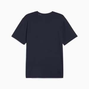 メンズ ゴルフ PUMA x PTC グラフィック 半袖 Tシャツ, Deep Navy, extralarge-JPN