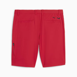 PUMA x VOLITION Men's Golf Cargo Shorts, Strong Red, extralarge