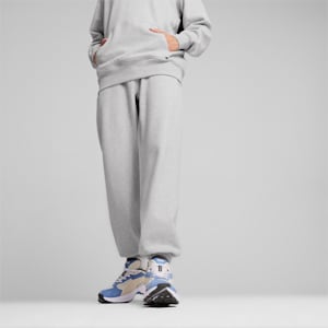 MMQ Men's Sweatpants, Light Gray Heather, extralarge-IND