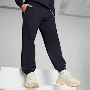 MMQ Men's Sweatpants, New Navy, extralarge-IND