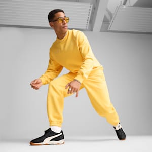 MMQ Men's Sweatpants, Sunny Yellow, extralarge-IND