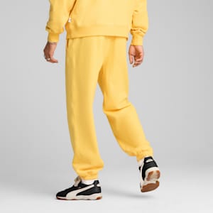MMQ Men's Sweatpants, Sunny Yellow, extralarge-IND