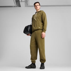 MMQ Men's Sweatpants, Olive Drab, extralarge-IND