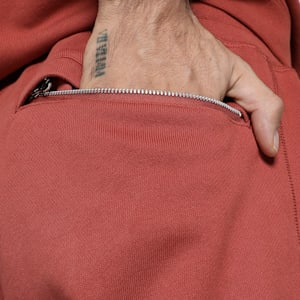 MMQ Men's Sweatpants, Mars Red, extralarge-IND