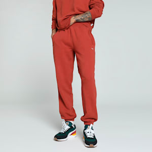 MMQ Men's Sweatpants, Mars Red, extralarge-IND
