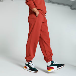 MMQ Men's Sweatpants, Mars Red, extralarge-IND