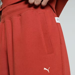 MMQ Men's Sweatpants, Mars Red, extralarge-IND