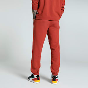 MMQ Men's Sweatpants, Mars Red, extralarge-IND
