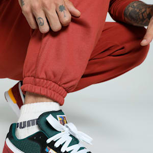 MMQ Men's Sweatpants, Mars Red, extralarge-IND