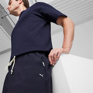 MMQ Men's Shorts, New Navy, extralarge
