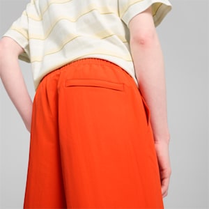 MMQ Men's Shorts, Redmazing, extralarge