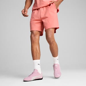 Shorts Hombre MMQ, Hibiscus Flower, extralarge