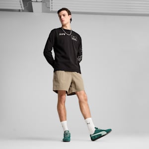 Shorts Hombre MMQ, Velvet Moss, extralarge