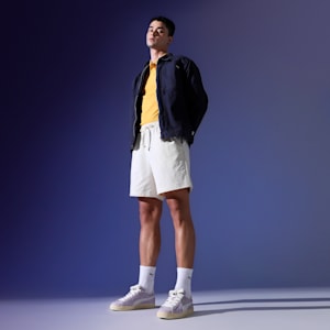 MMQ Men's Shorts, Alpine Snow, extralarge-IND