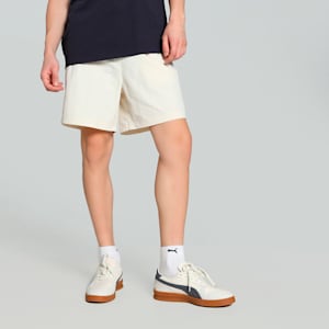 MMQ Men's Shorts, Alpine Snow, extralarge-IND