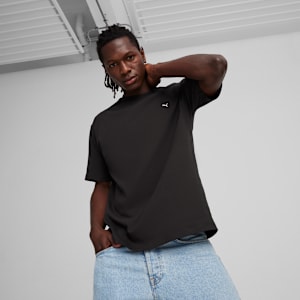 MMQ Men's Tee, PUMA Black, extralarge
