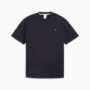 メンズ MMQ 半袖 Tシャツ, New Navy, extralarge-JPN