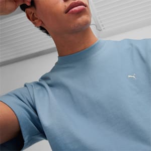 MMQ Men's T-shirt, Zen Blue, extralarge-IND