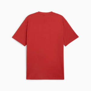 MMQ Men's T-shirt, Club Red, extralarge-IND