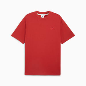 MMQ Men's T-shirt, Club Red, extralarge-IND
