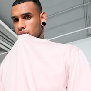 MMQ Men's T-shirt, Mauve Mist, extralarge-IND