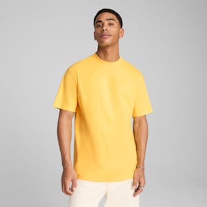 Playera Hombre MMQ, Sunny Yellow, extralarge