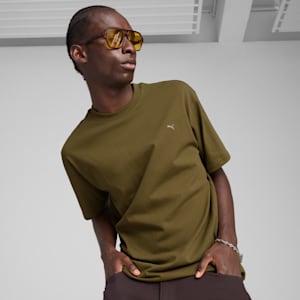 Playera Hombre MMQ, Olive Drab, extralarge