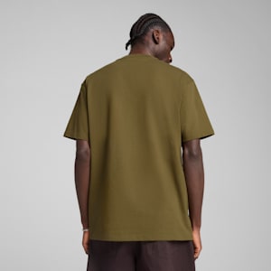 Playera Hombre MMQ, Olive Drab, extralarge