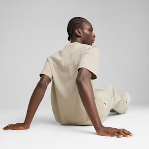 Playera Hombre MMQ, Desert Dust, extralarge