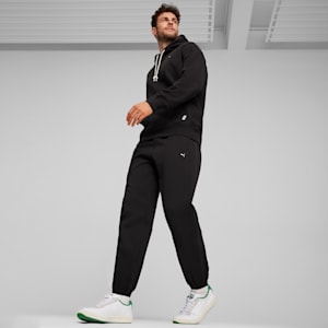 Sudadera MMQ para hombre, PUMA Black, extralarge