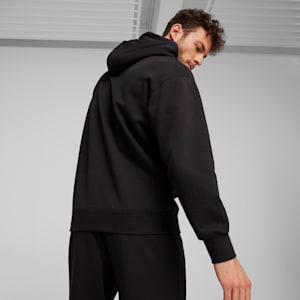 Sudadera MMQ para hombre, PUMA Black, extralarge