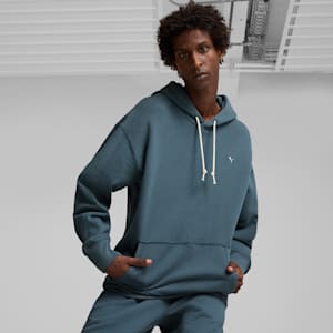 Sudadera MMQ para hombre, Gray Skies, extralarge