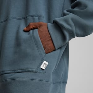Sudadera MMQ para hombre, Gray Skies, extralarge
