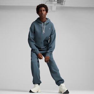 Sudadera MMQ para hombre, Gray Skies, extralarge