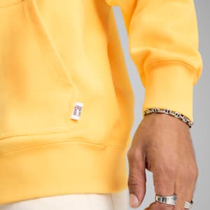 Sudadera MMQ para hombre, Sunny Yellow, extralarge