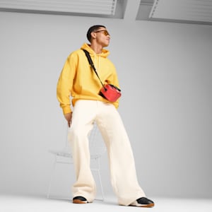 Sudadera MMQ para hombre, Sunny Yellow, extralarge