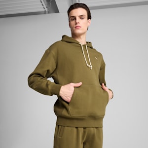 Sudadera MMQ para hombre, Olive Drab, extralarge