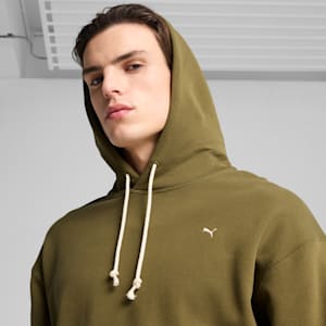Sudadera MMQ para hombre, Olive Drab, extralarge